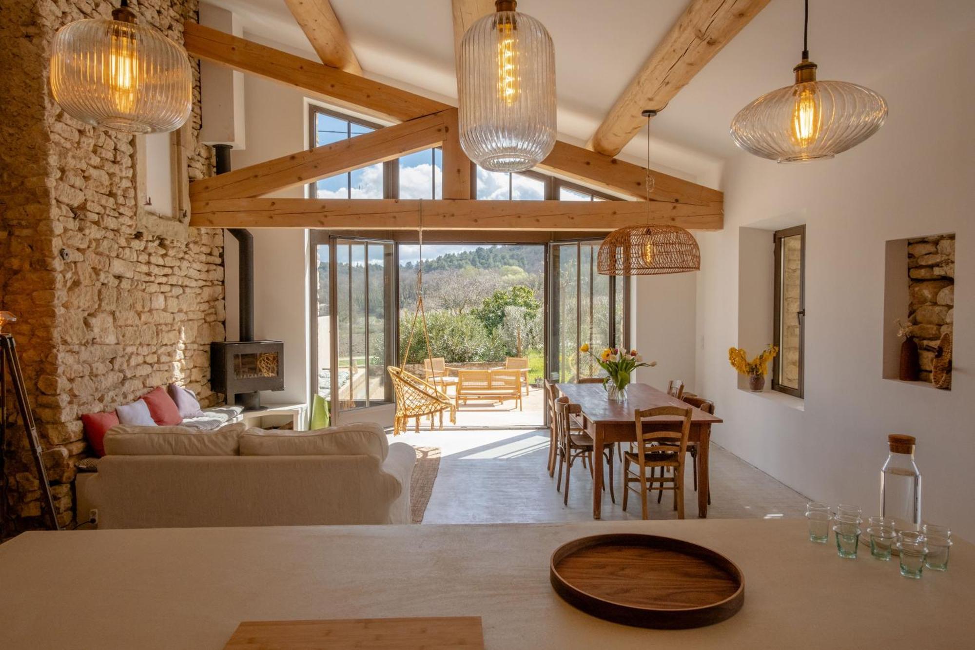 L'Atelier Des Vignes Villa Saint-Pantaleon  Exterior photo