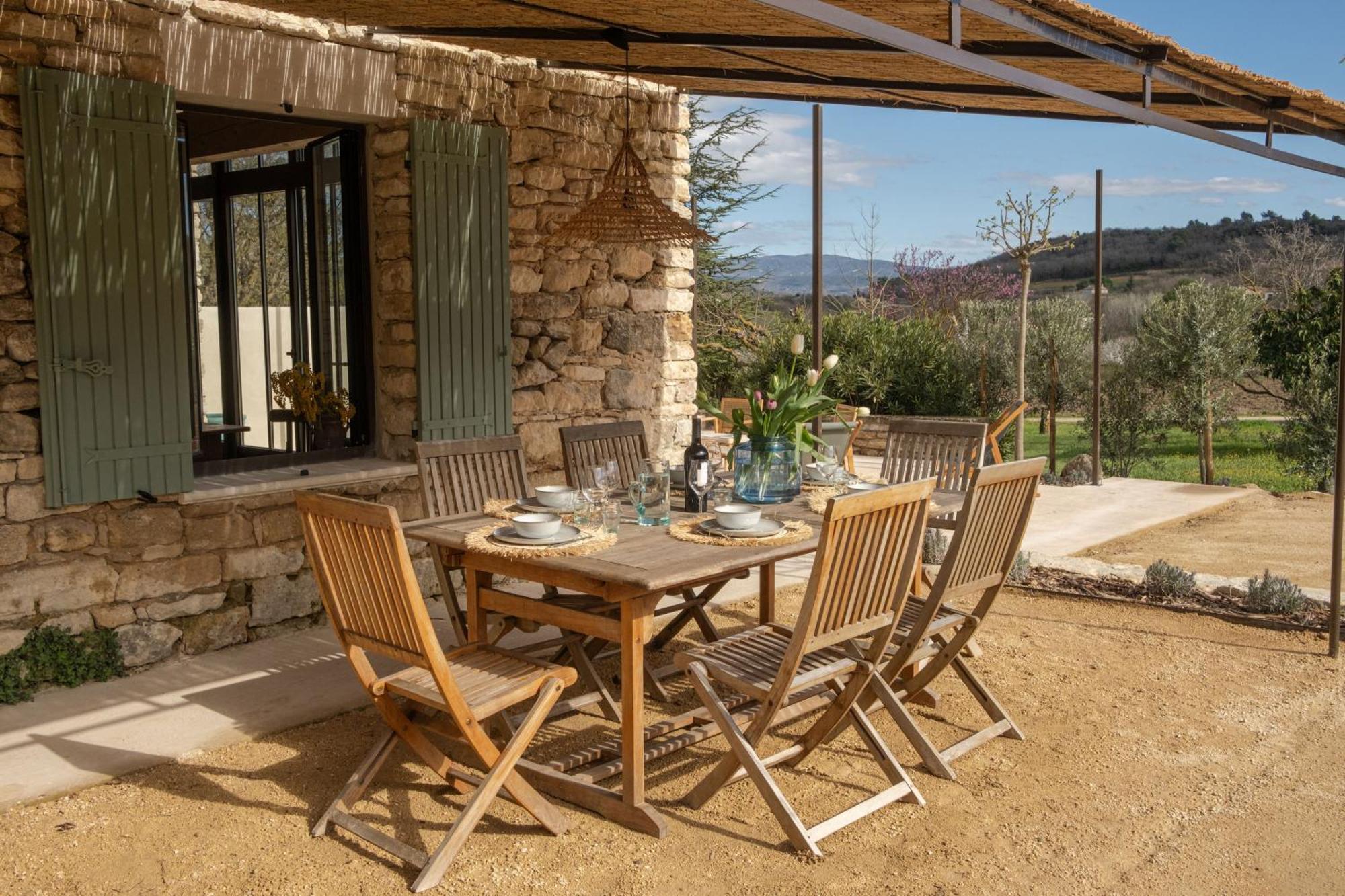 L'Atelier Des Vignes Villa Saint-Pantaleon  Exterior photo