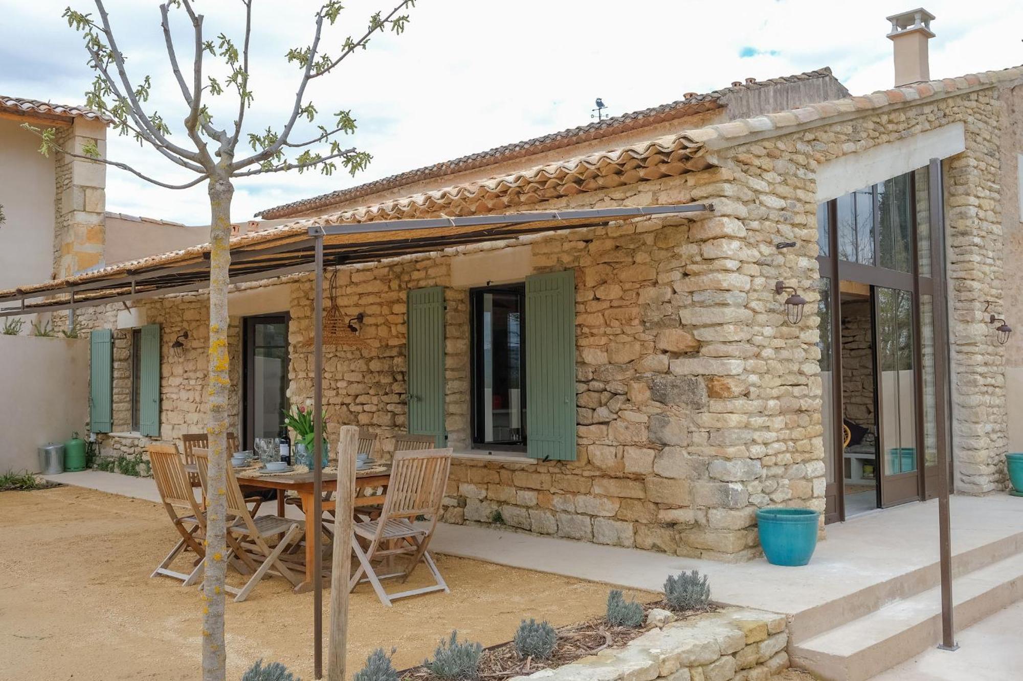 L'Atelier Des Vignes Villa Saint-Pantaleon  Exterior photo
