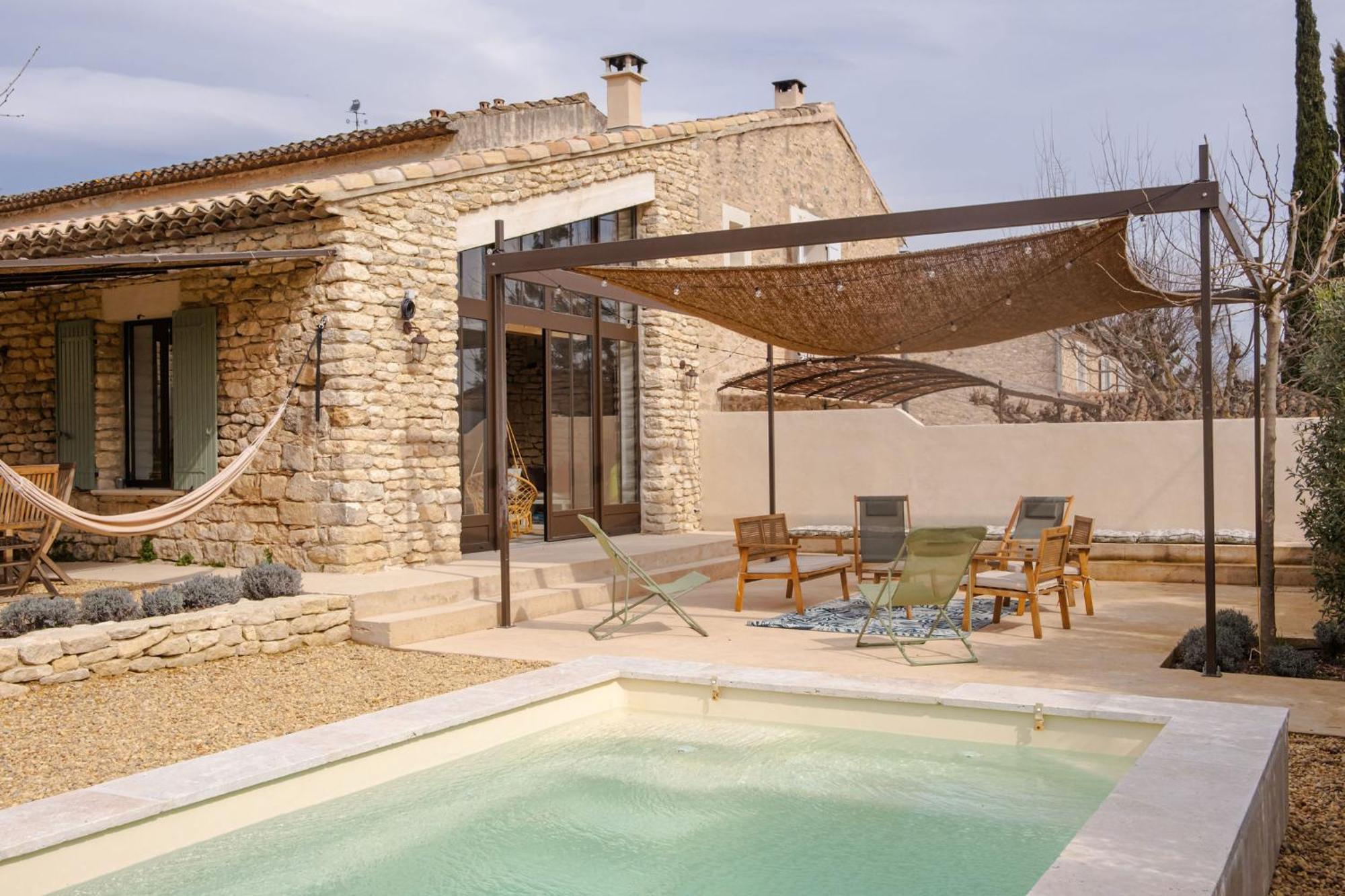 L'Atelier Des Vignes Villa Saint-Pantaleon  Exterior photo