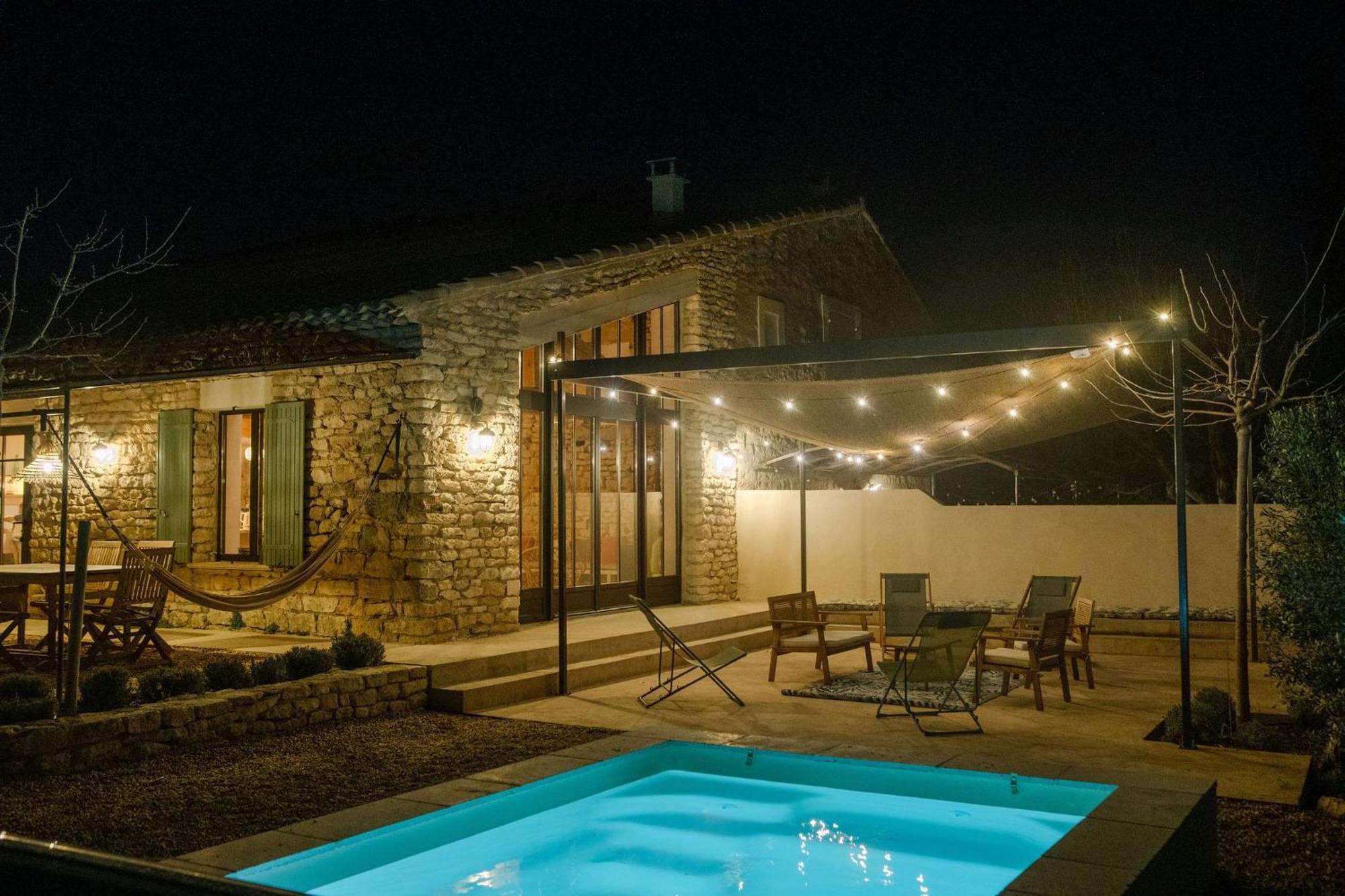 L'Atelier Des Vignes Villa Saint-Pantaleon  Exterior photo